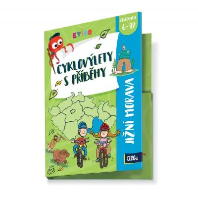 Cyklovýlety s příběhy Jižní Morava - Kvído