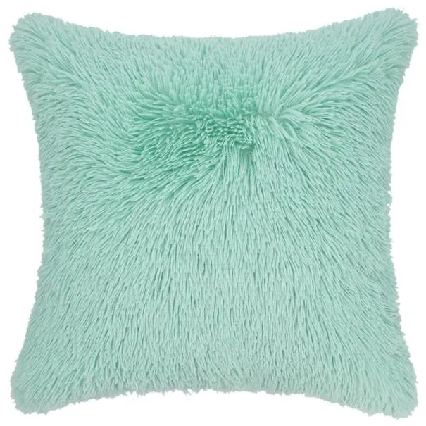 Dekorační polštář FLUFFI mátová