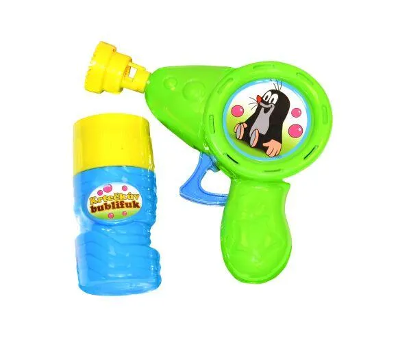 Bublifuk mačkací Krtek 55 ml