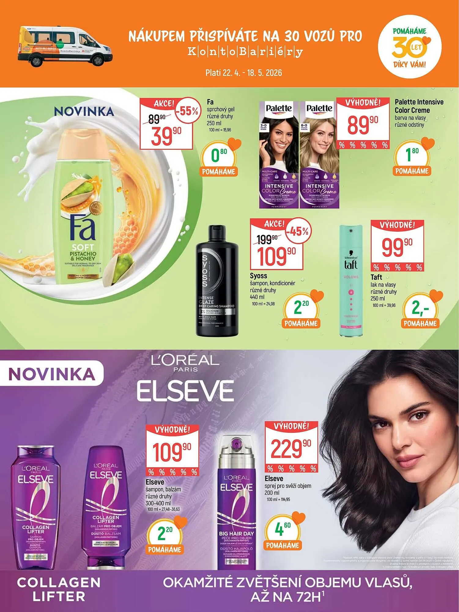 Globus leták - 22. dubna 18. května 2026 - Page 22