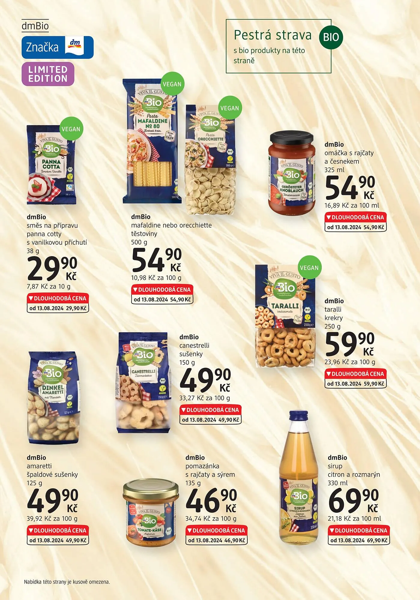dm drogerie leták - 15. srpna 11. září 2024 - Page 6