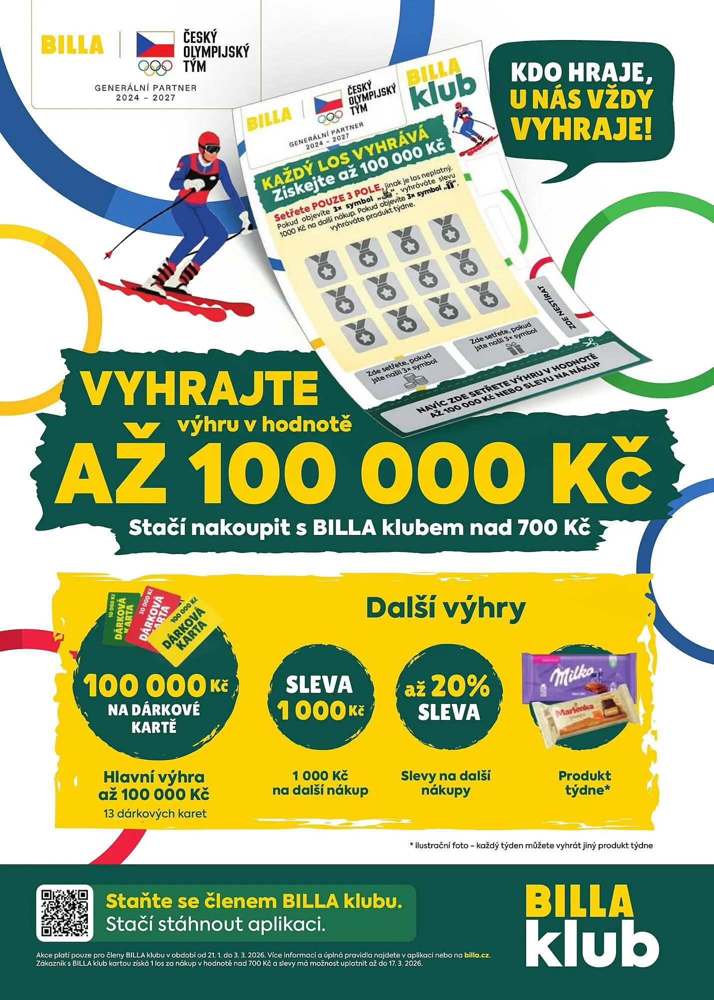 Billa leták - 21. ledna 27. ledna 2026 - Page 32