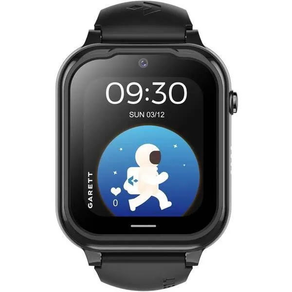 Chytré hodinky Garett Kids Essa GO 4G (ESSA_GO_4G_BLK) černé