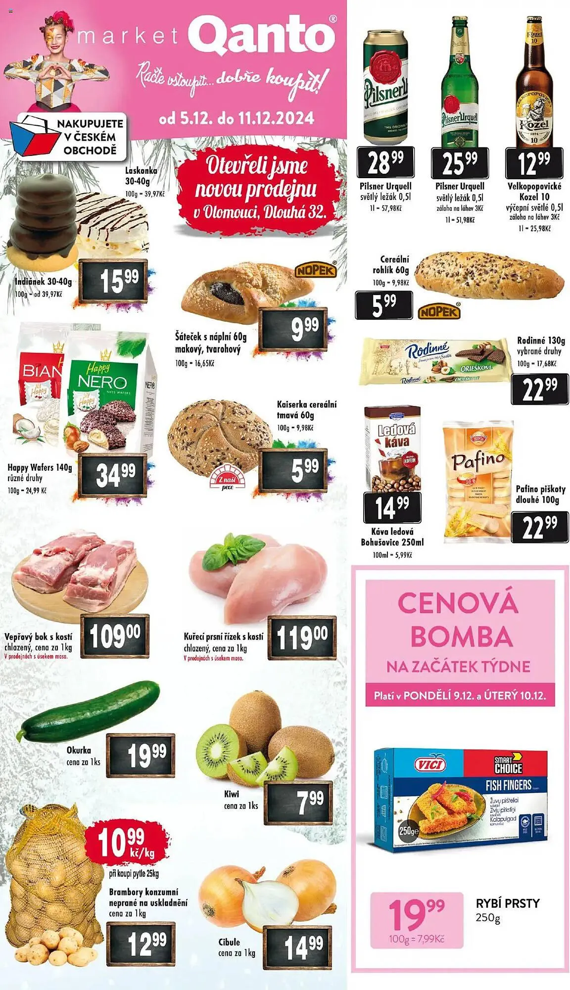 Astur&Qanto leták - 5. prosince 11. prosince 2024 - Page 1