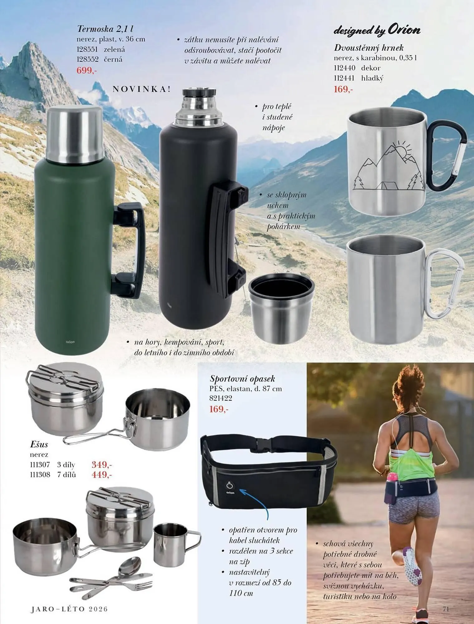 Orion leták - 9. března 31. srpna 2026 - Page 71