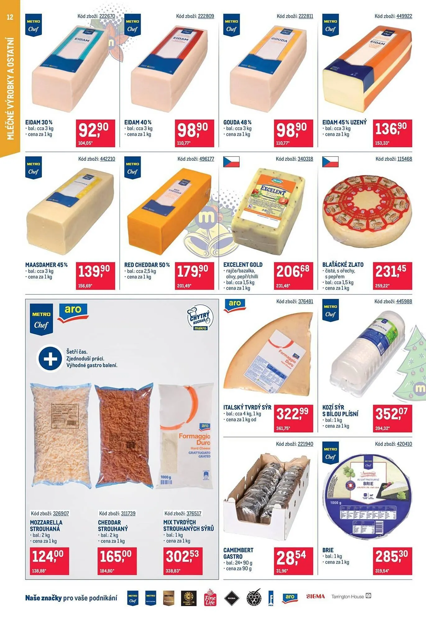 Makro leták - 16. prosince 30. prosince 2025 - Page 12