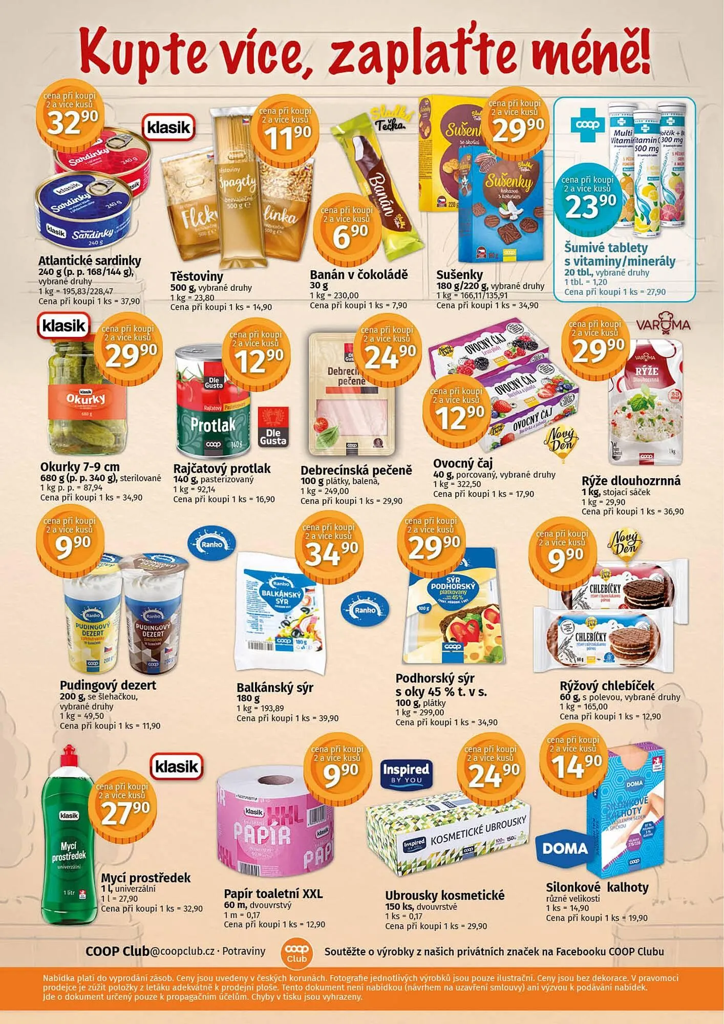 COOP TIP leták - 2. ledna 13. ledna 2026 - Page 10