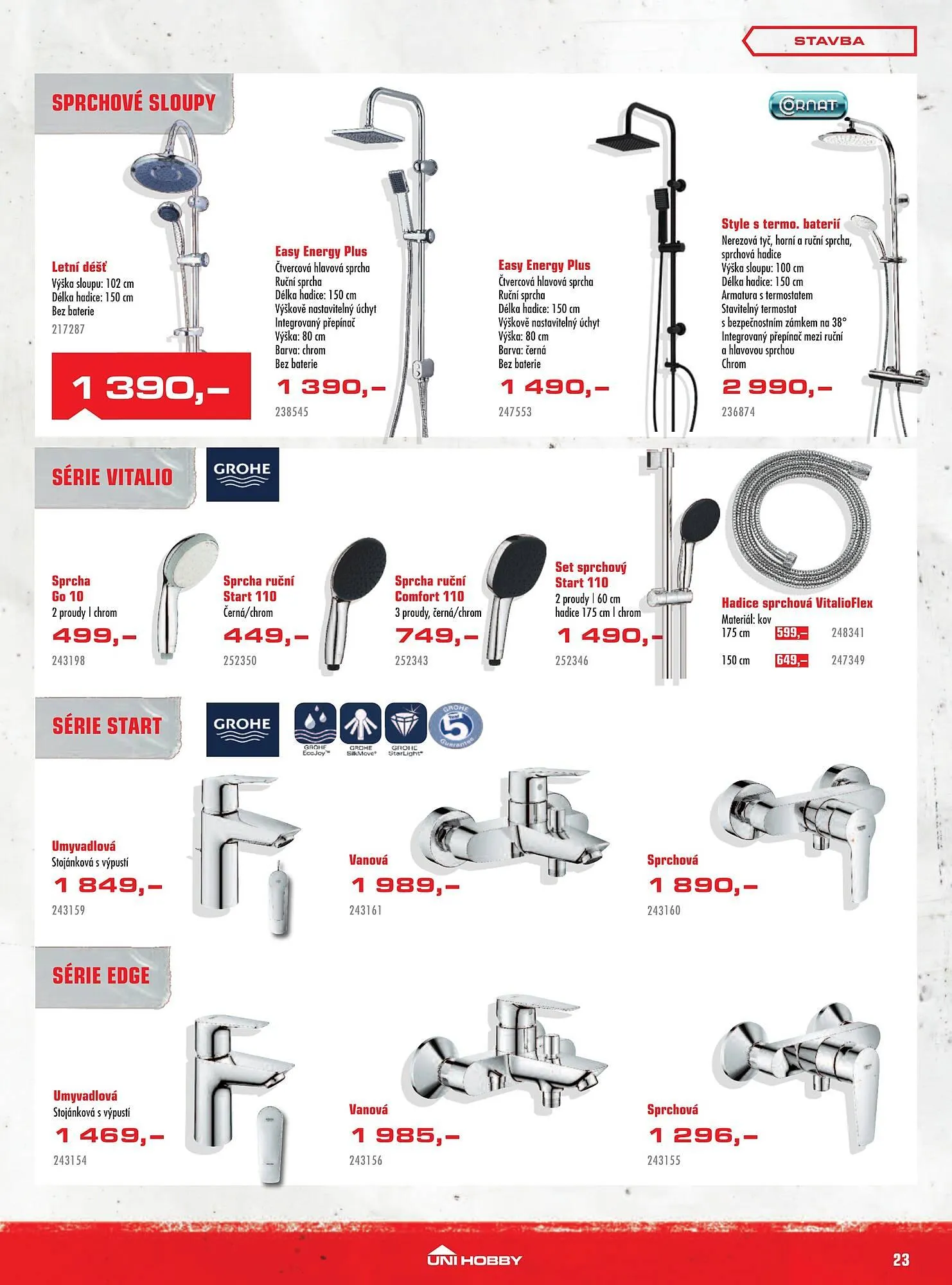 Uni Hobby leták - 28. listopadu 29. prosince 2024 - Page 23