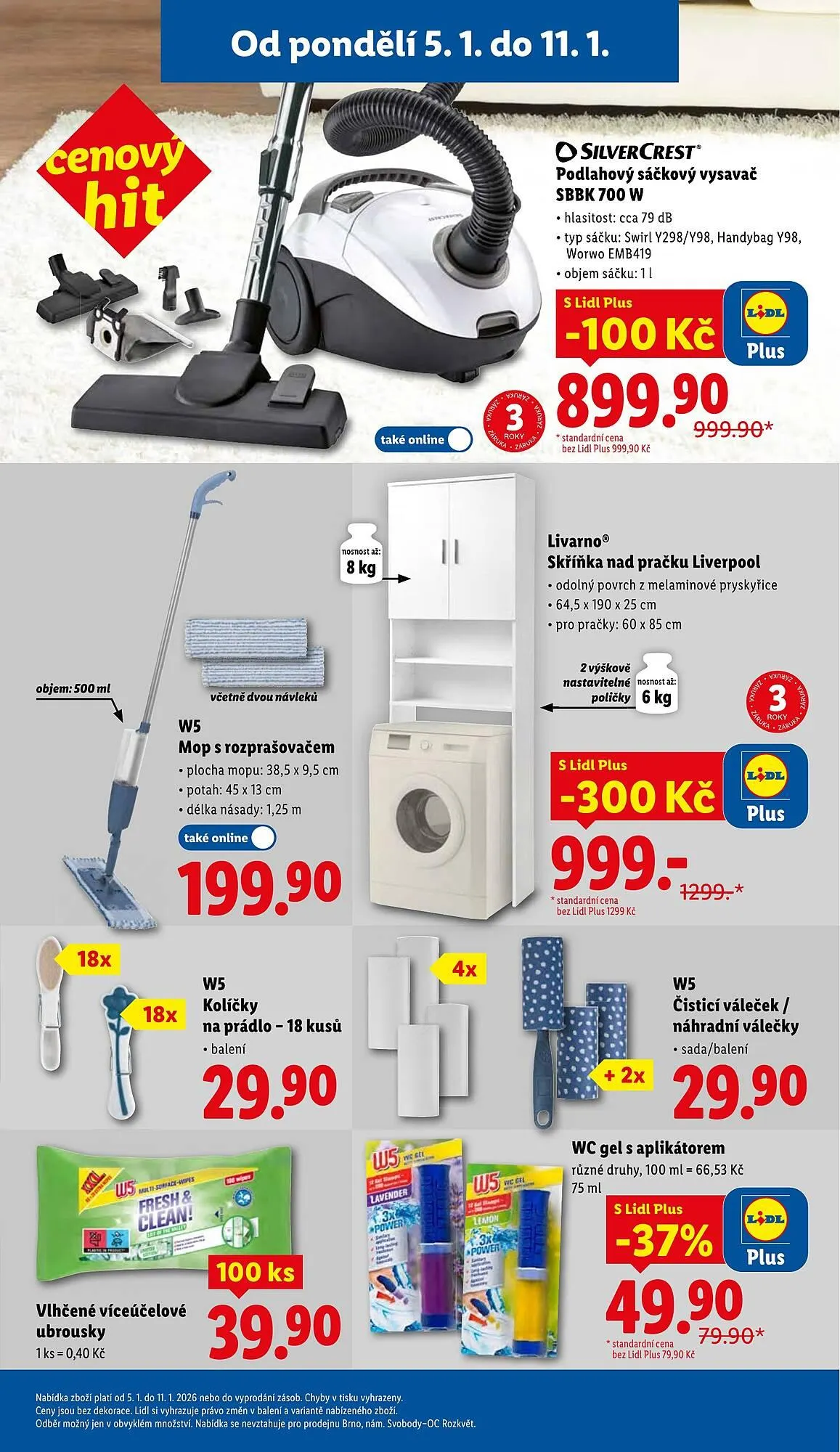 Lidl leták - 5. ledna 11. ledna 2026 - Page 9