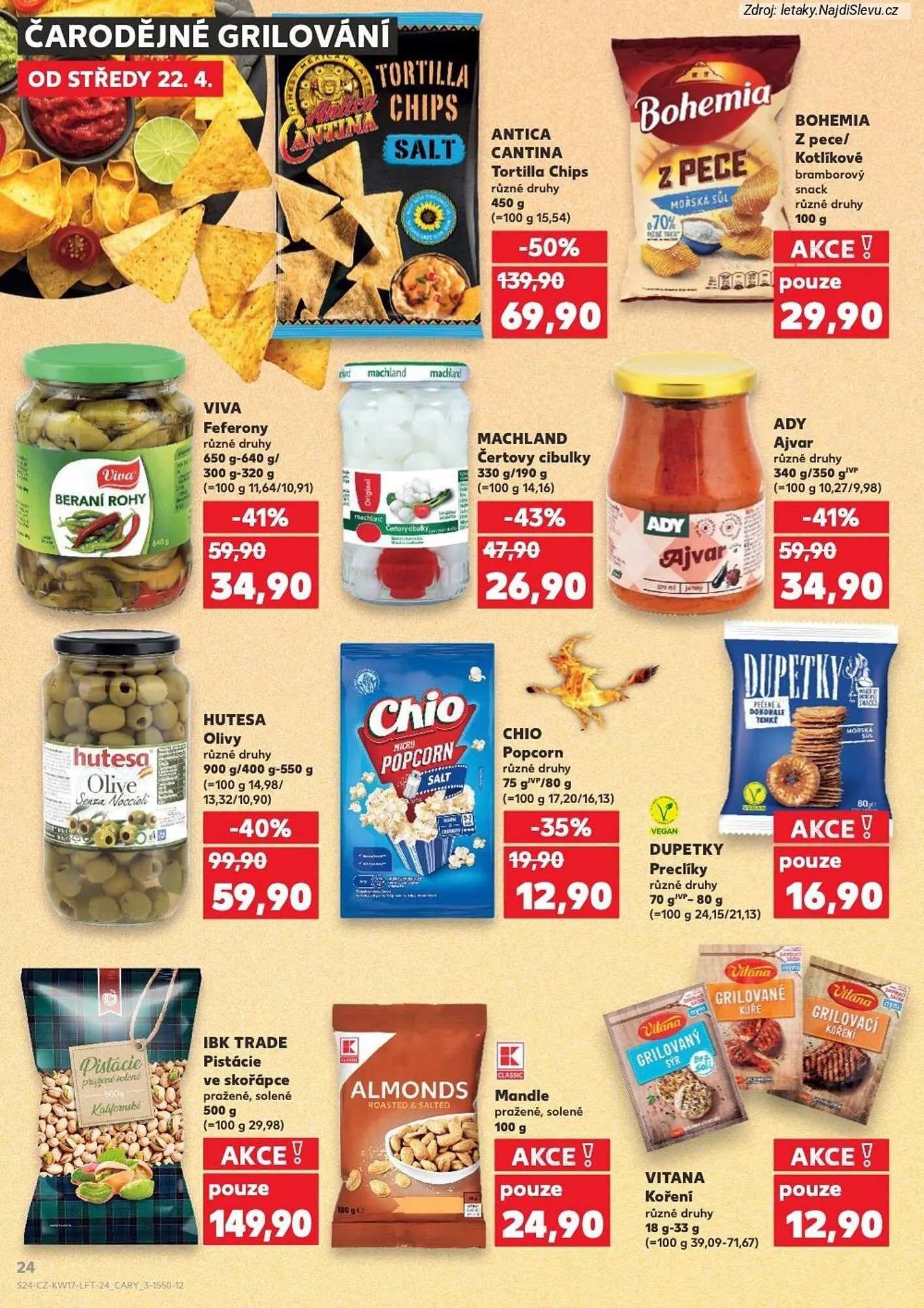 Kaufland leták - 22. dubna 28. dubna 2026 - Page 24
