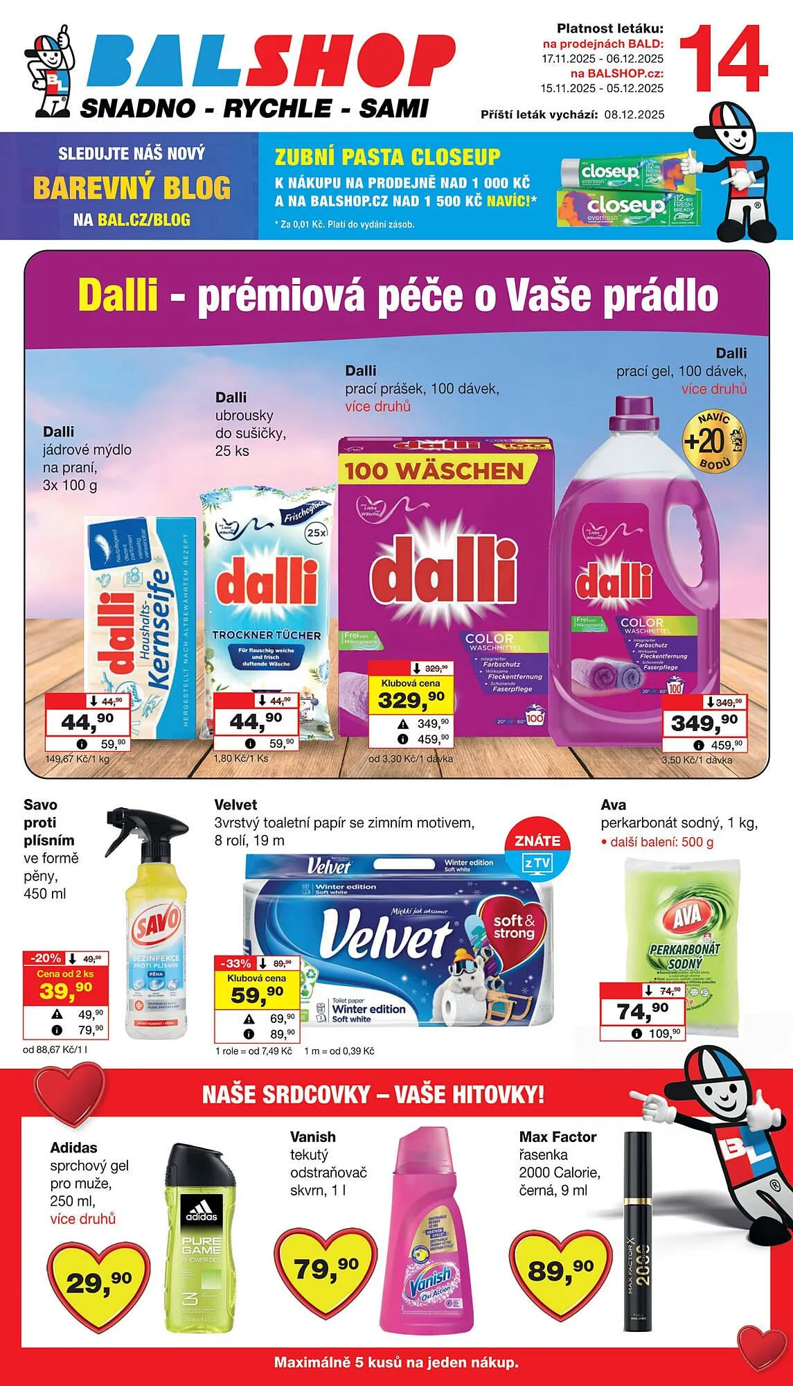 Barvy a laky drogerie leták - 1