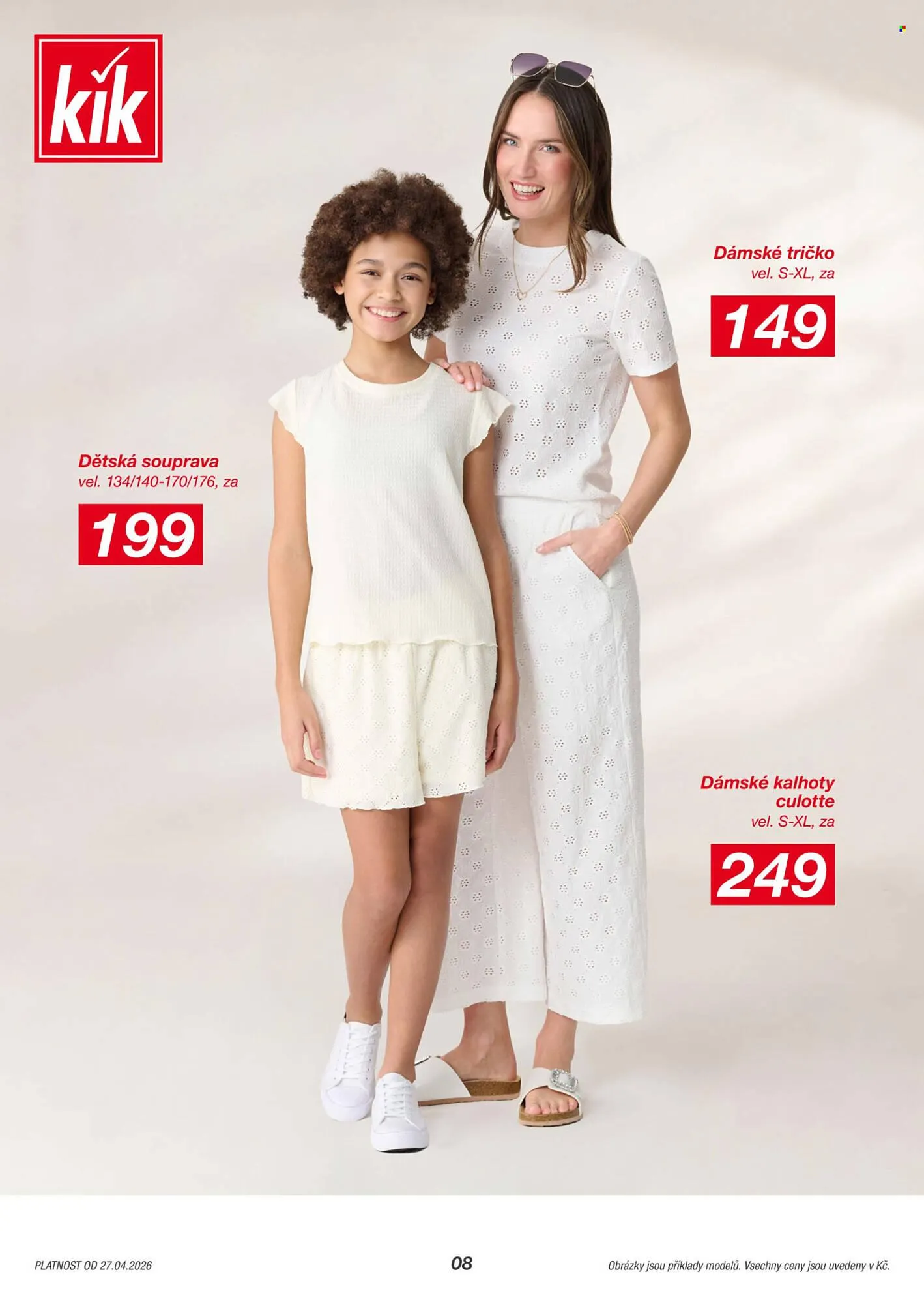 Kik leták - 27. dubna 10. května 2026 - Page 8