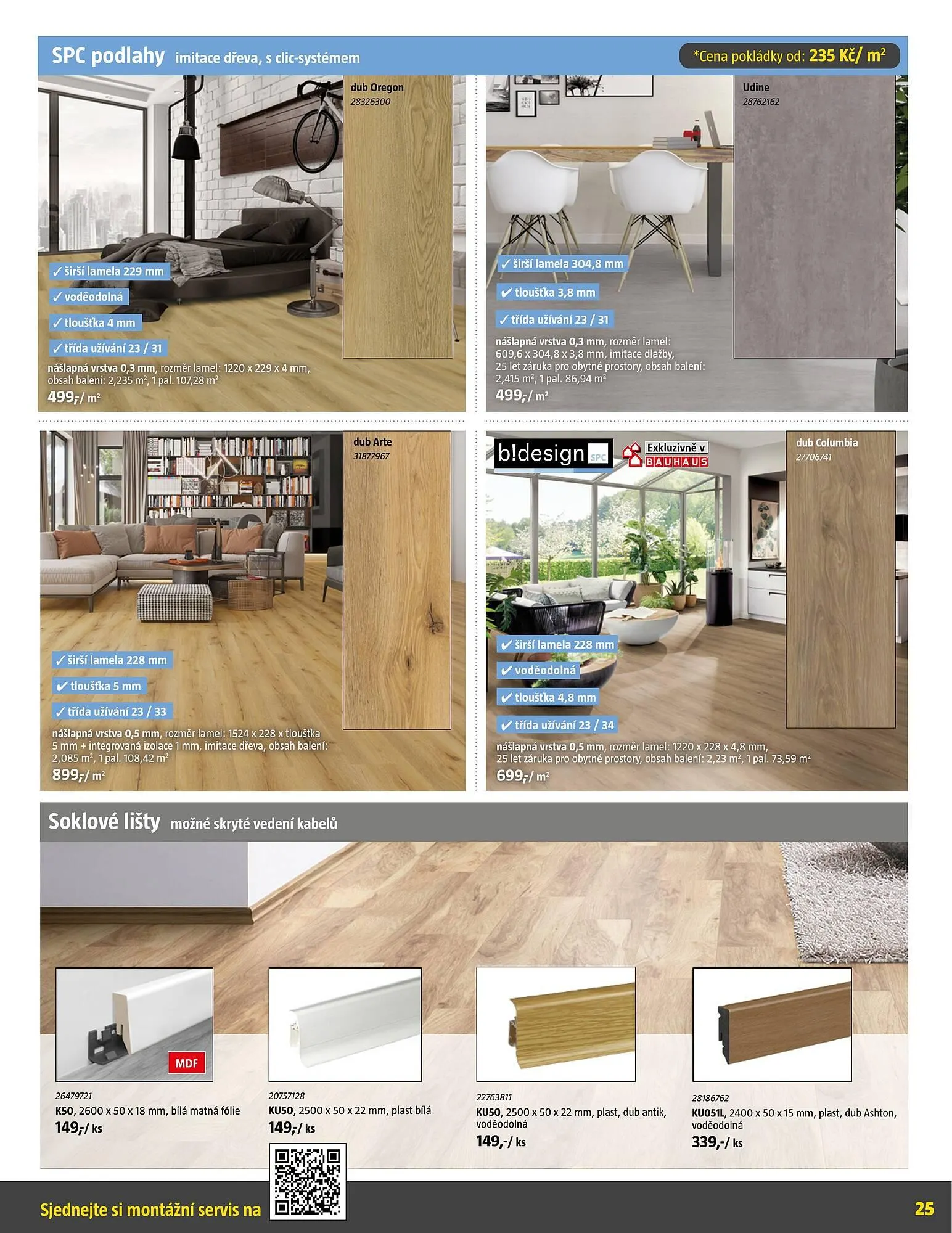 Bauhaus leták - 3. října 30. října 2025 - Page 25