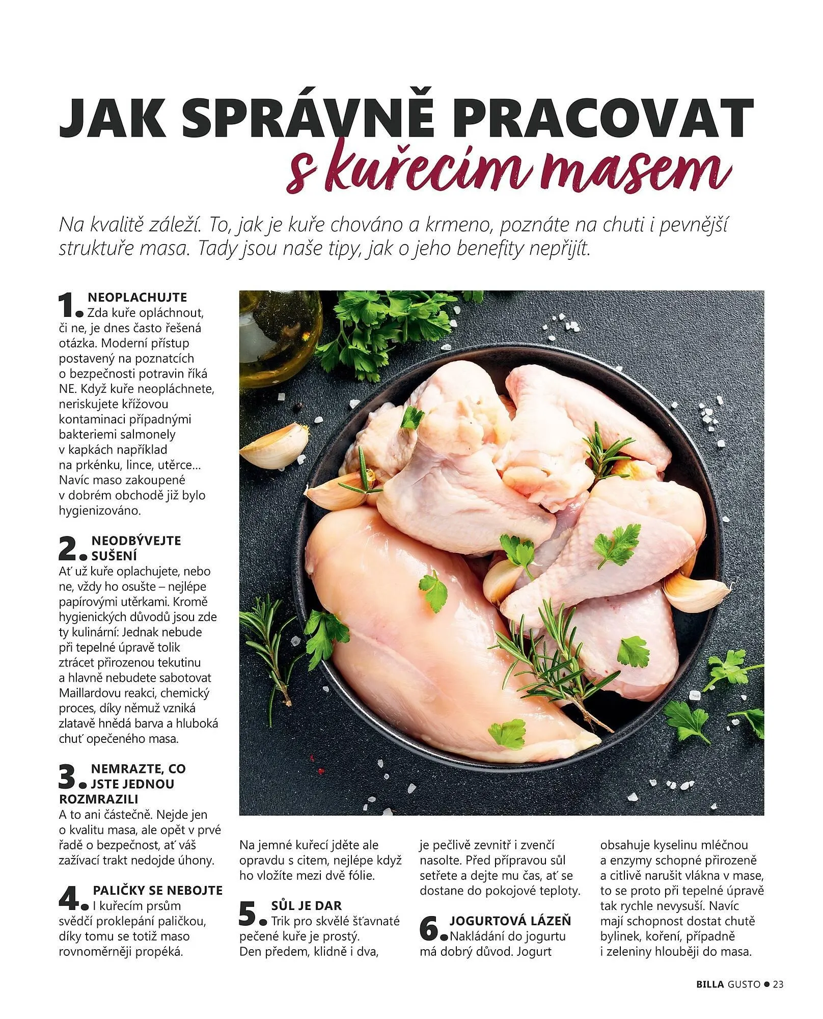 Billa leták - 1. března 31. května 2026 - Page 23