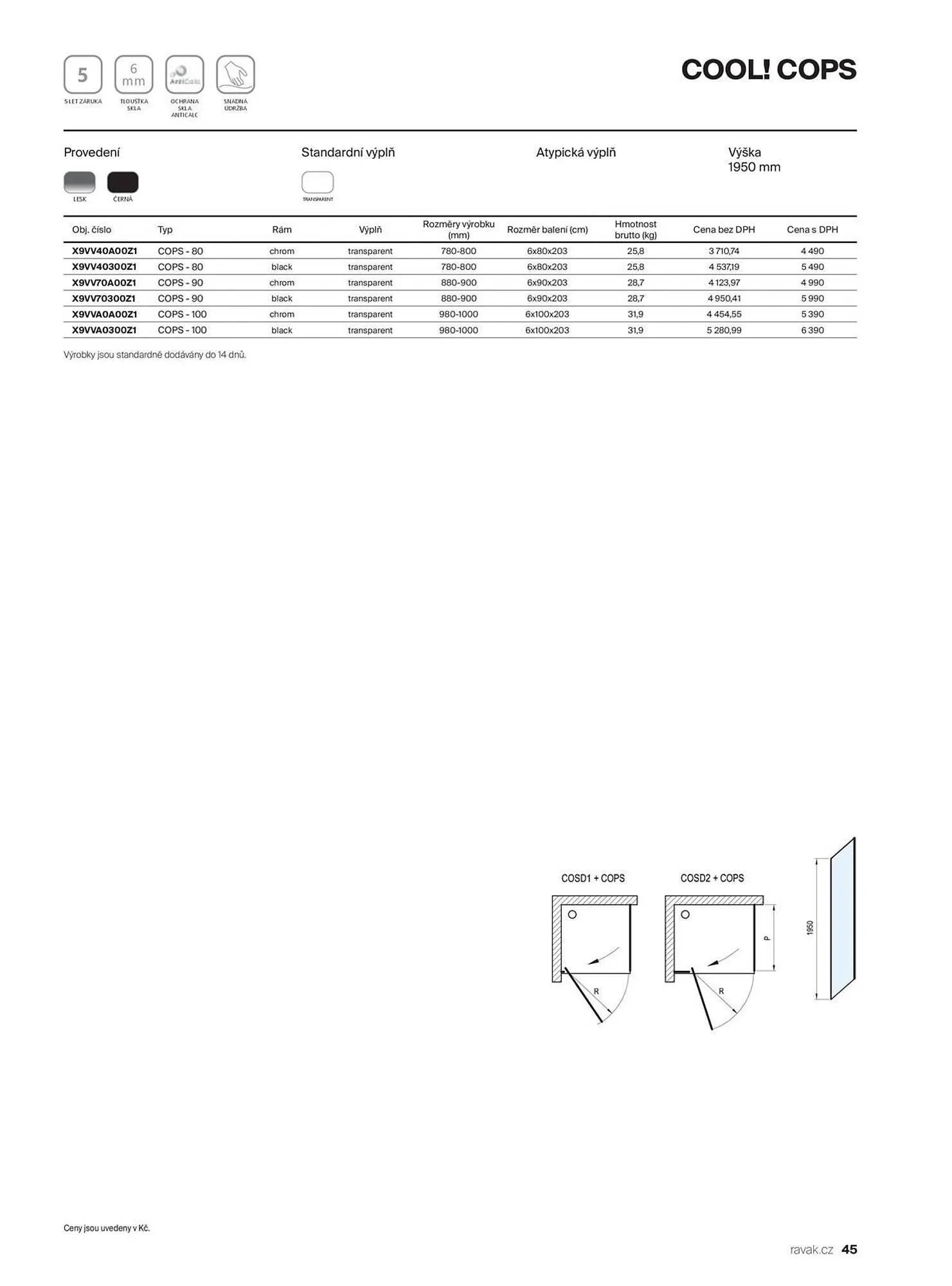 Ravak leták - 13. listopadu 31. prosince 2025 - Page 45