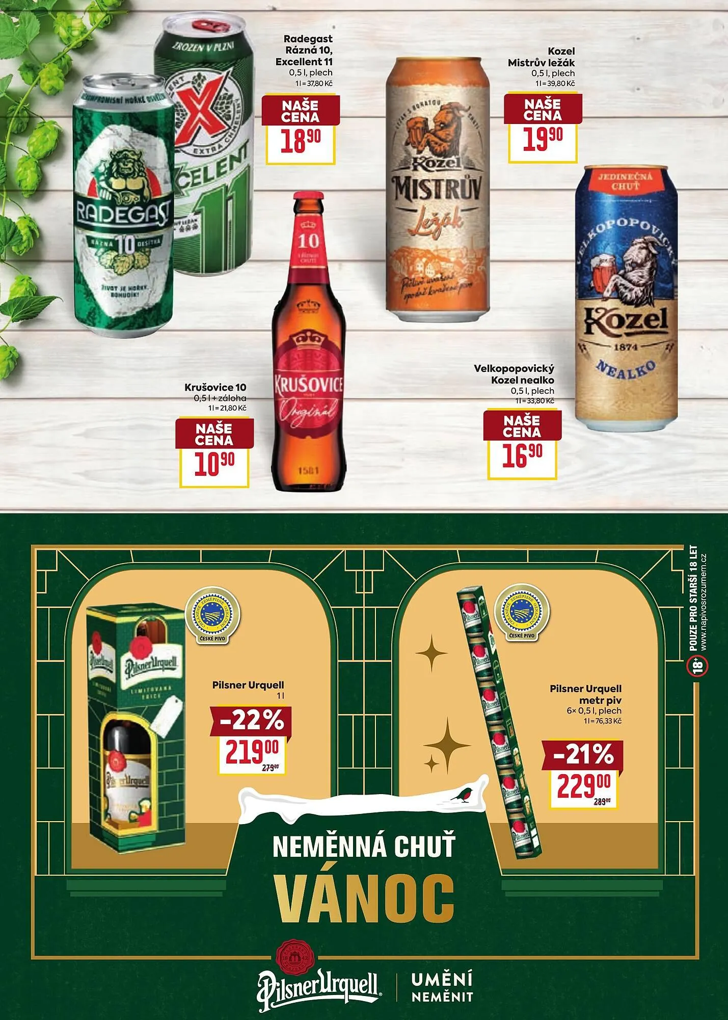 Billa leták - 19. listopadu 16. prosince 2025 - Page 22