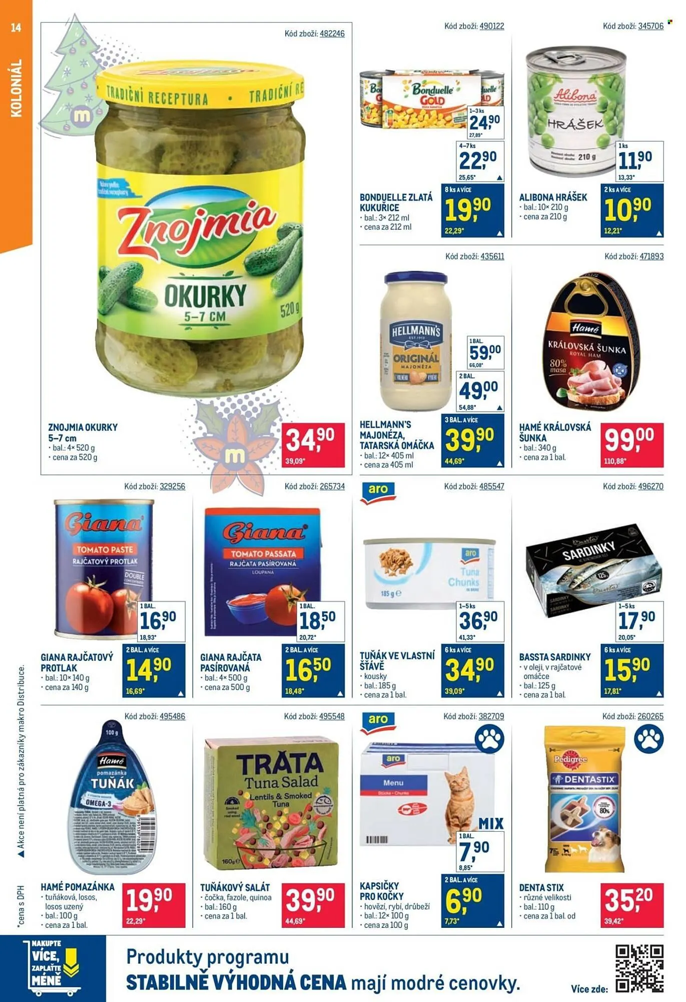 Makro leták - 17. prosince 31. prosince 2025 - Page 14