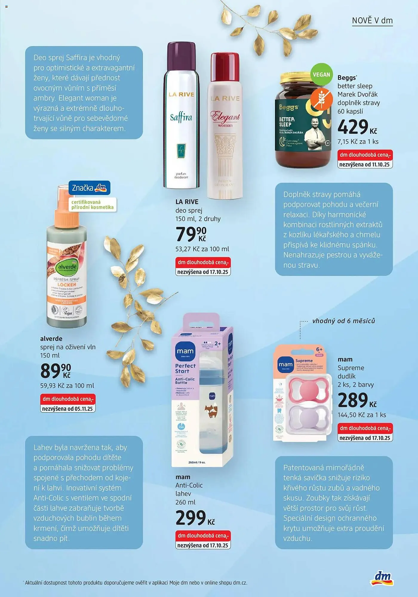 Dm drogerie leták - 6. prosince 15. ledna 2026 - Page 7