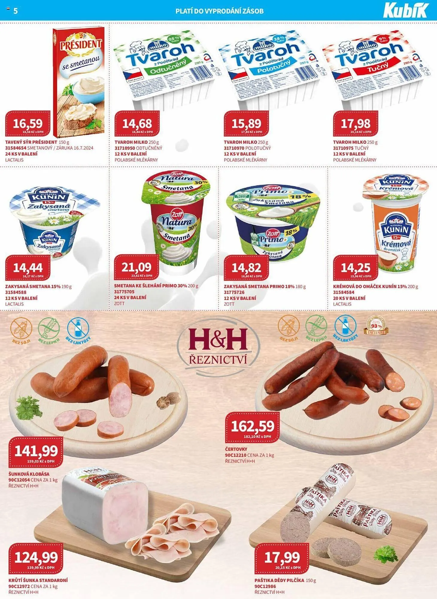 Kubík potraviny leták - 1. června 30. června 2024 - Page 5
