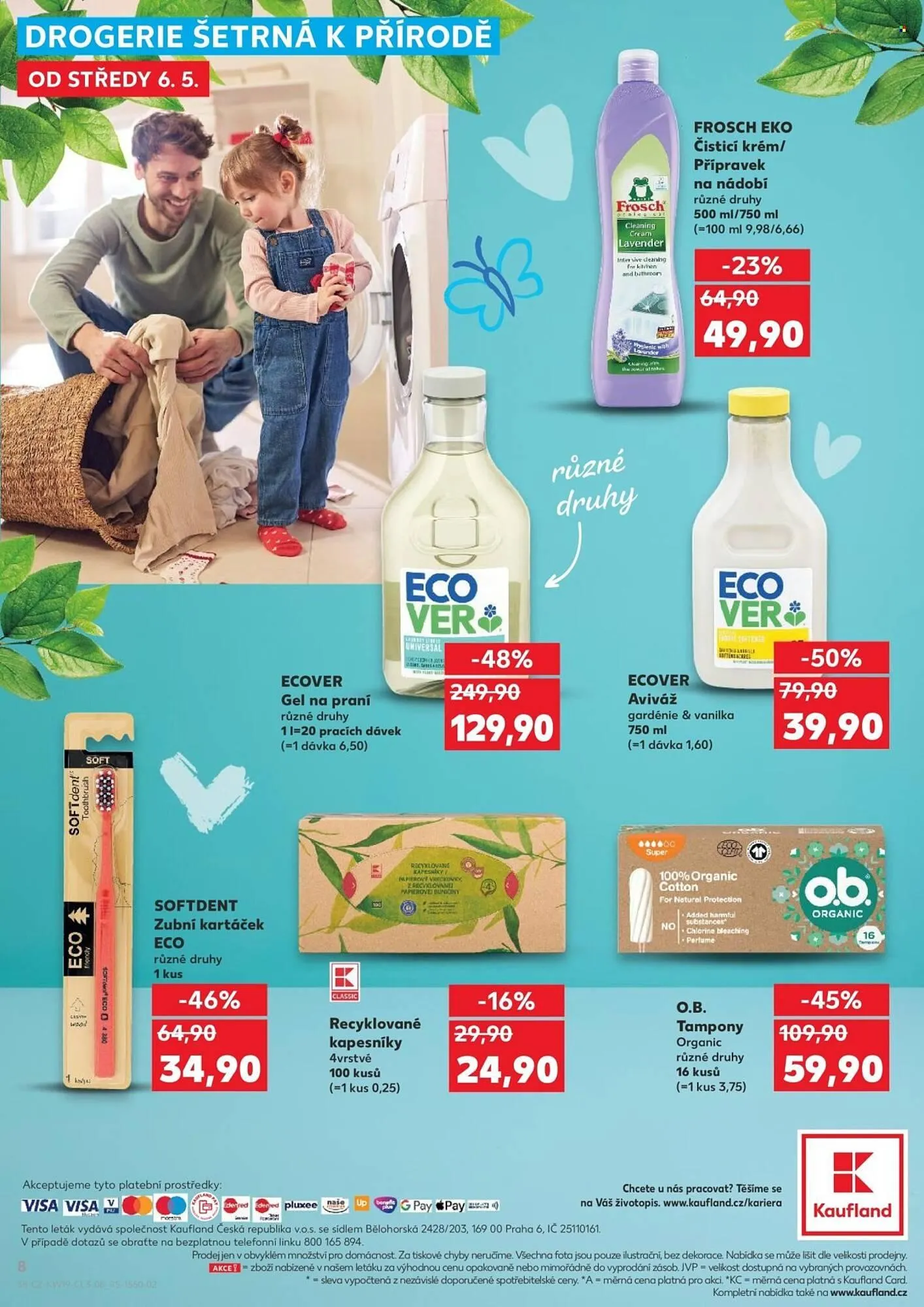 Kaufland leták - 6. května 2. června 2026 - Page 8