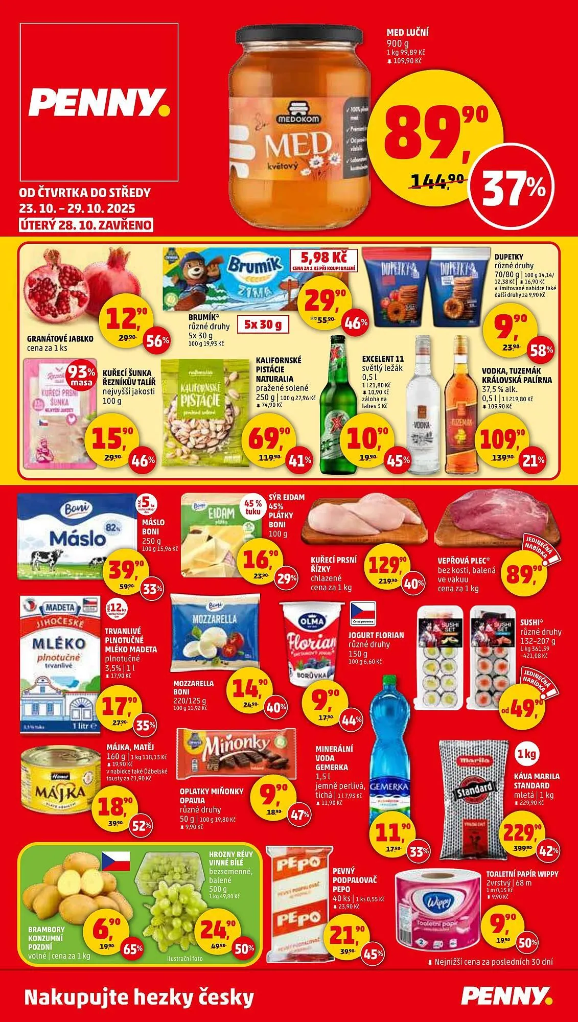 Penny Market leták - 1