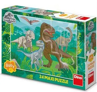 Puzzle maxi - 24 Jurský svět