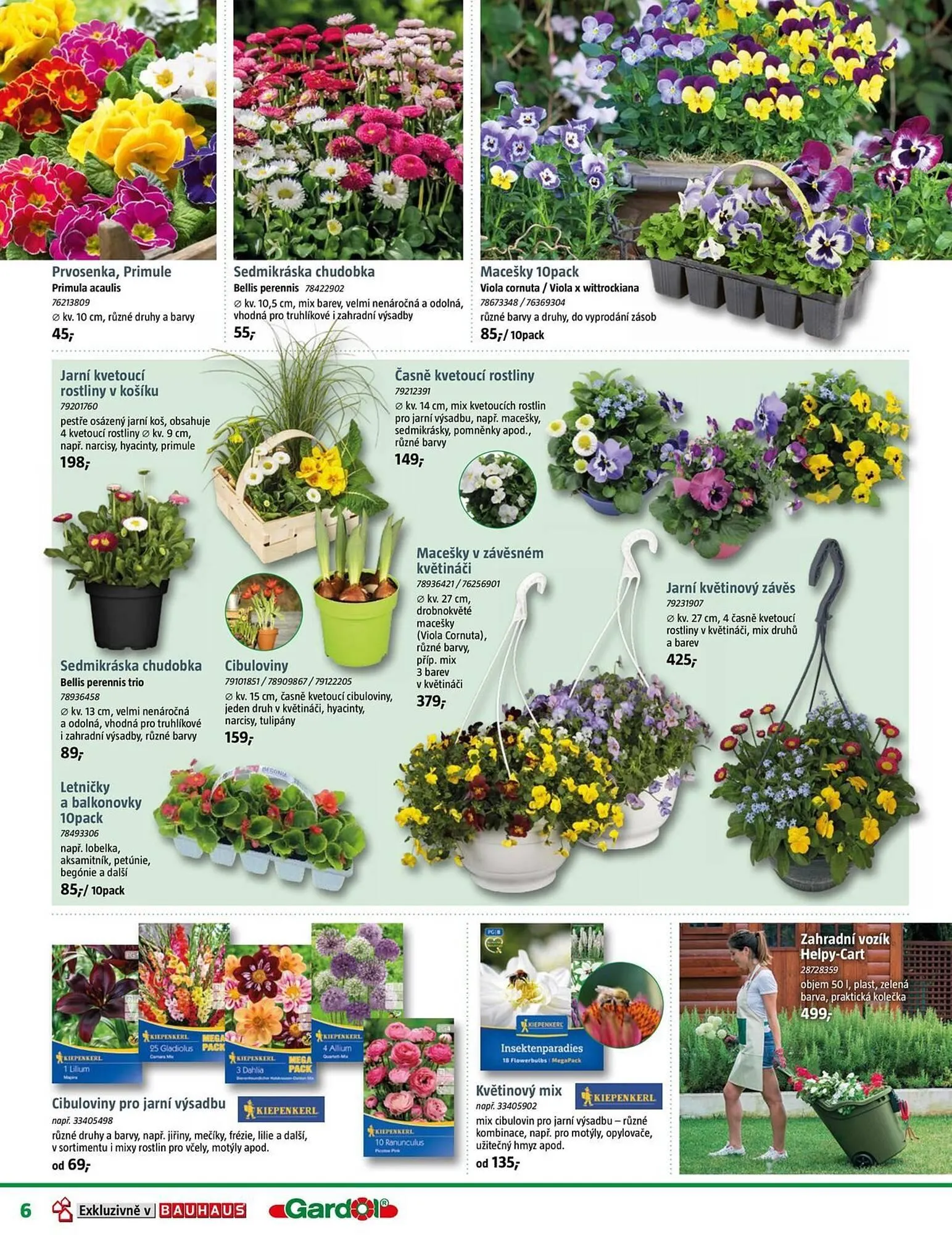 Bauhaus leták - 20. března 16. dubna 2026 - Page 6