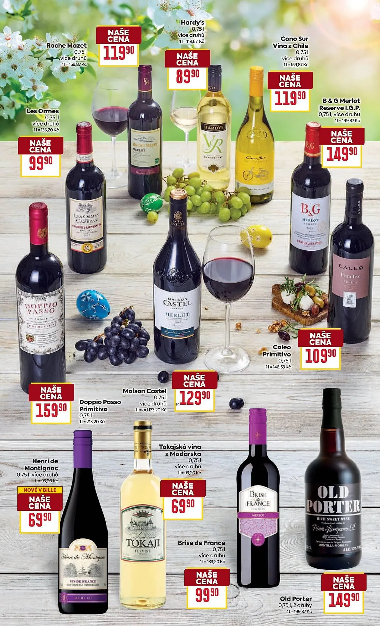 Billa leták - 18. března 6. dubna 2026 - Page 24