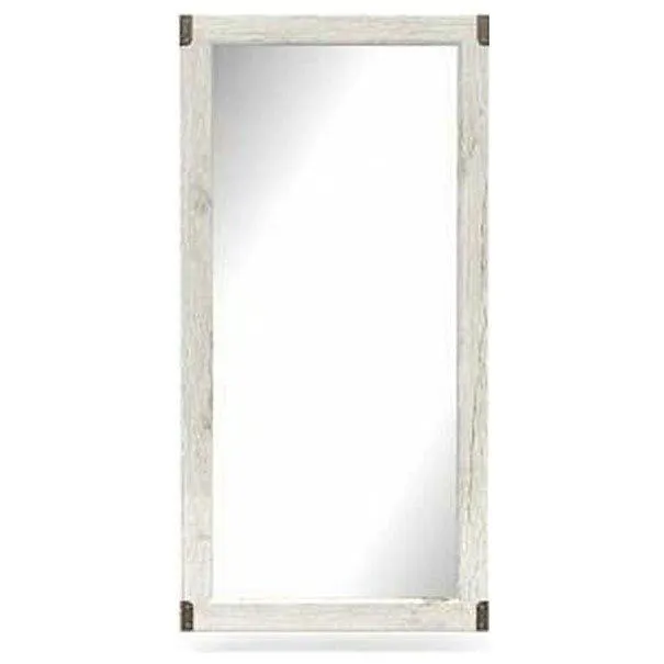 Zrcadlo INDIANA borovice bílá