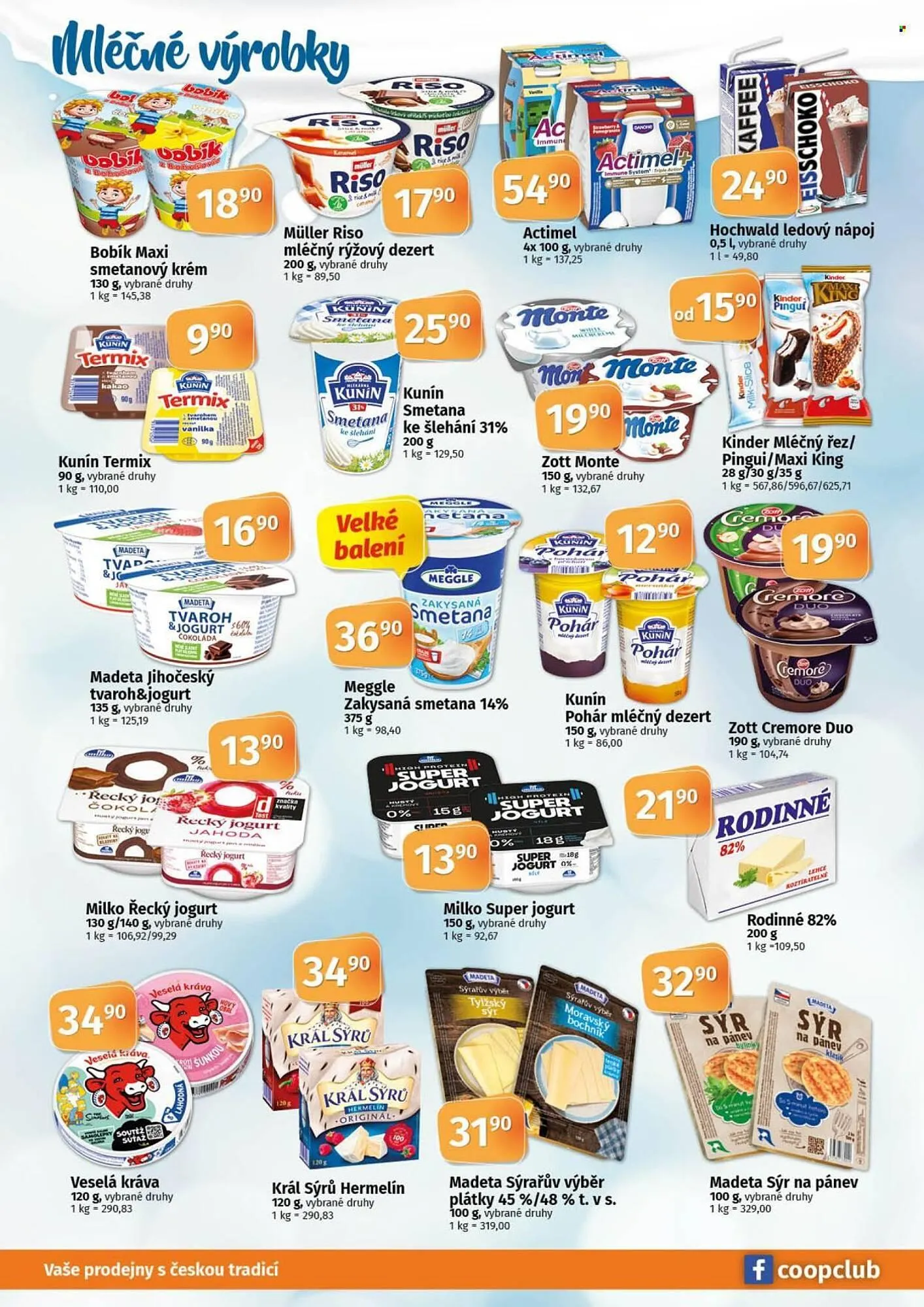 Konzum leták - 25. března 7. dubna 2026 - Page 4