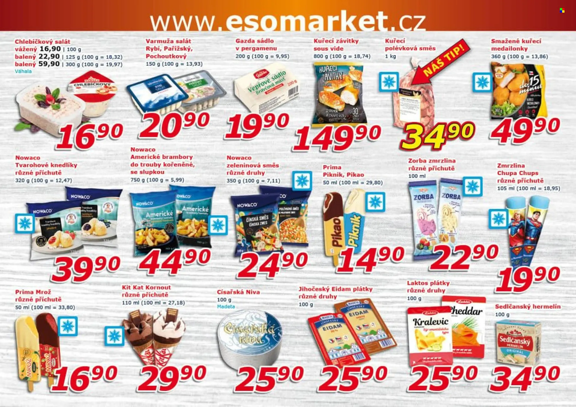 ESO MARKET leták - 29. dubna 10. května 2026 - Page 7