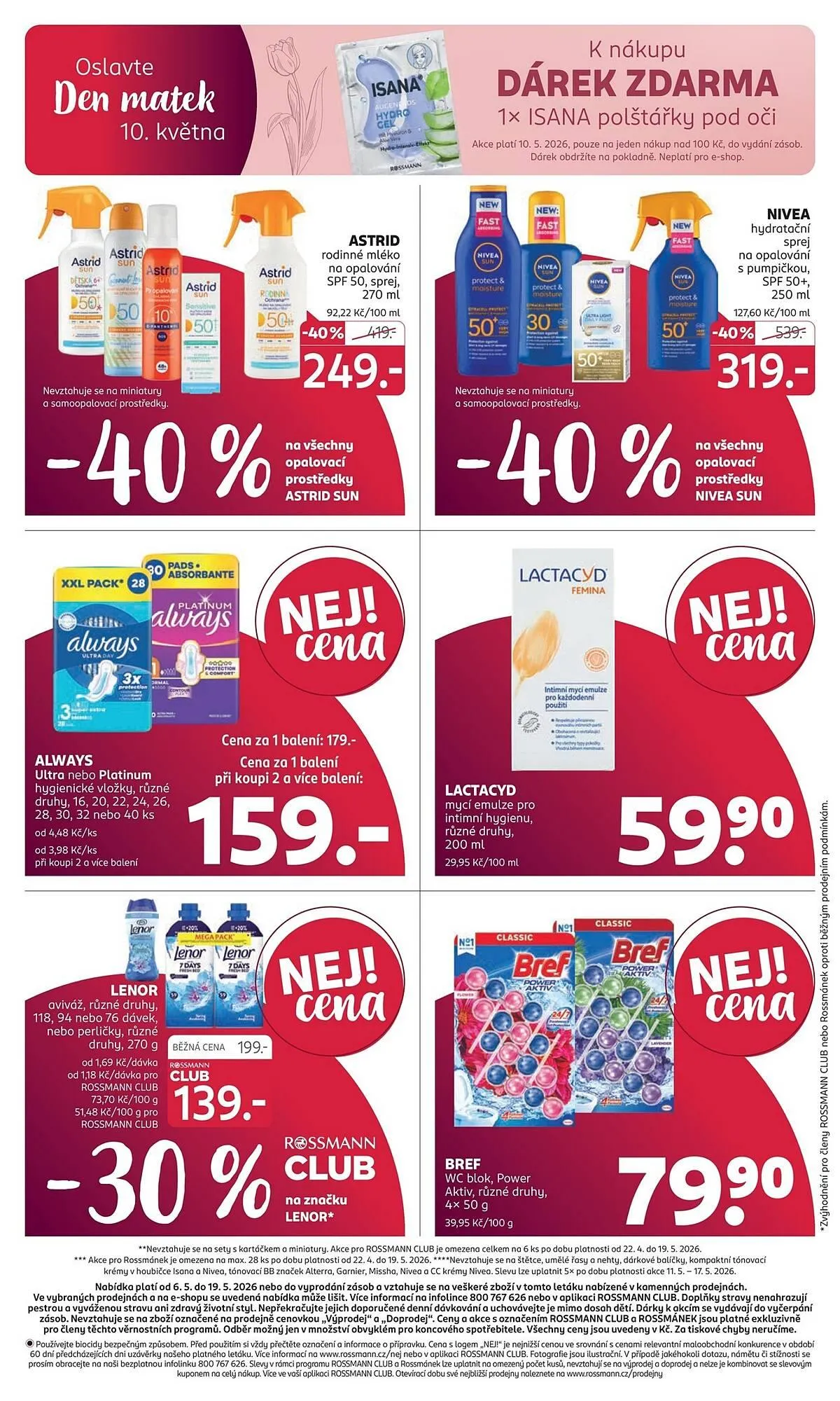 Rossmann leták - 6. května 19. května 2026 - Page 22