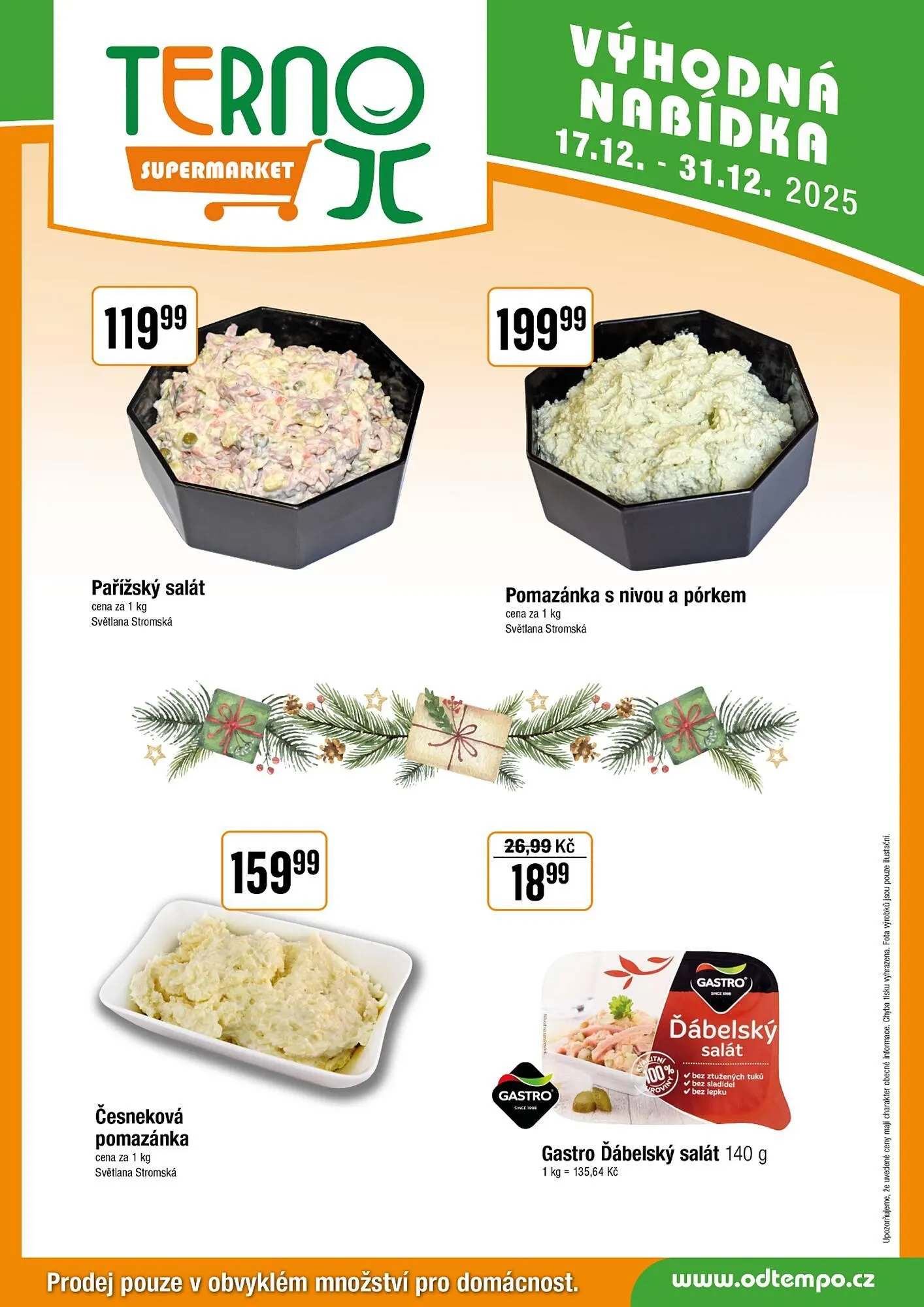 TEMPO leták - 17. prosince 31. prosince 2025 - Page 10