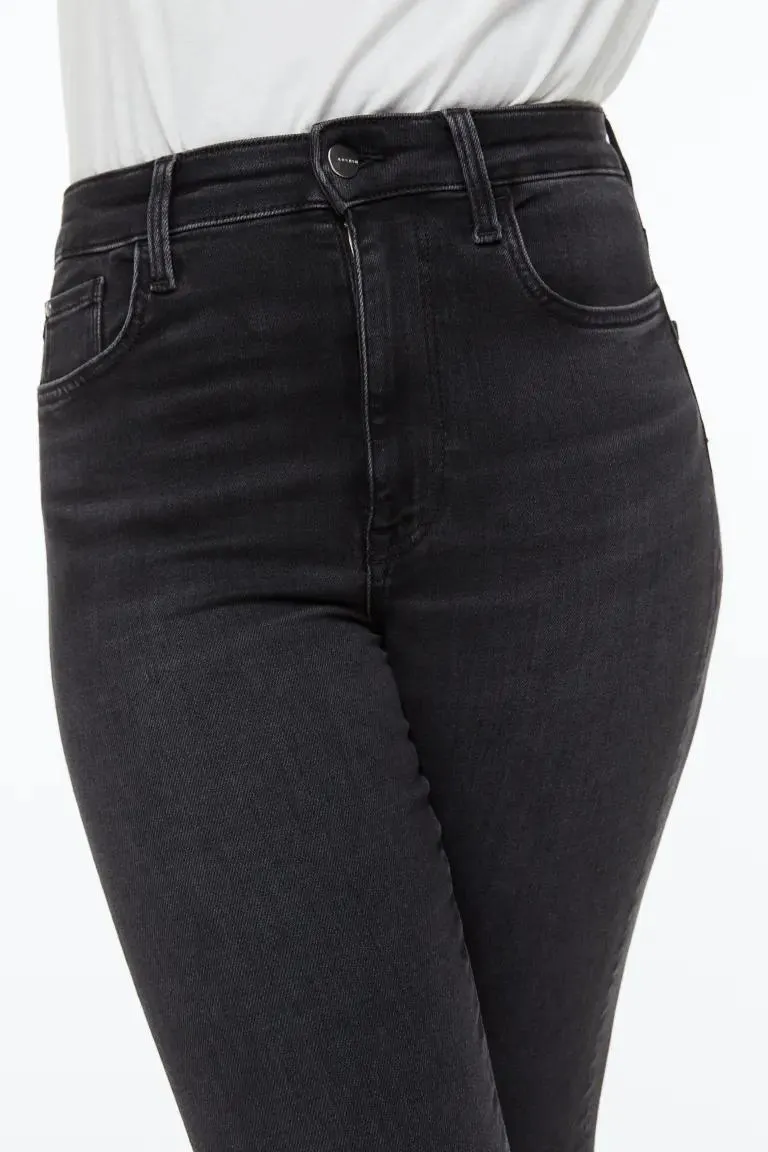 True To You Skinny Ultra High Ankle Jeans