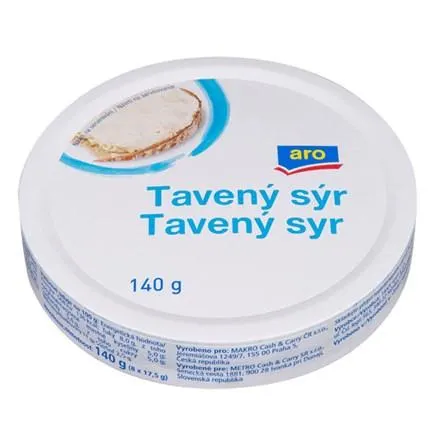 aro Sýr tavený 26% chlaz. 1x140 g