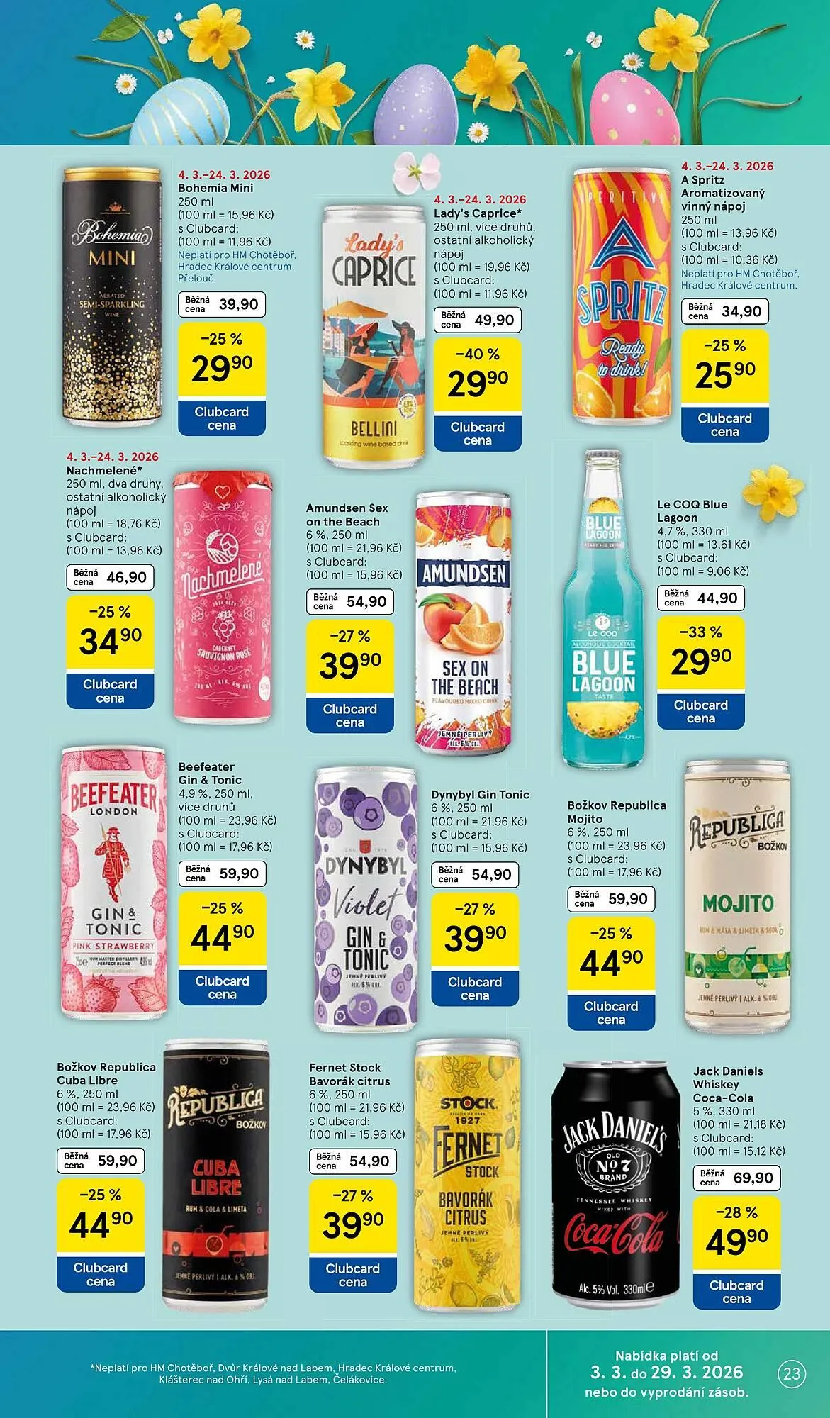 Tesco leták - 11. března 17. března 2026 - Page 23