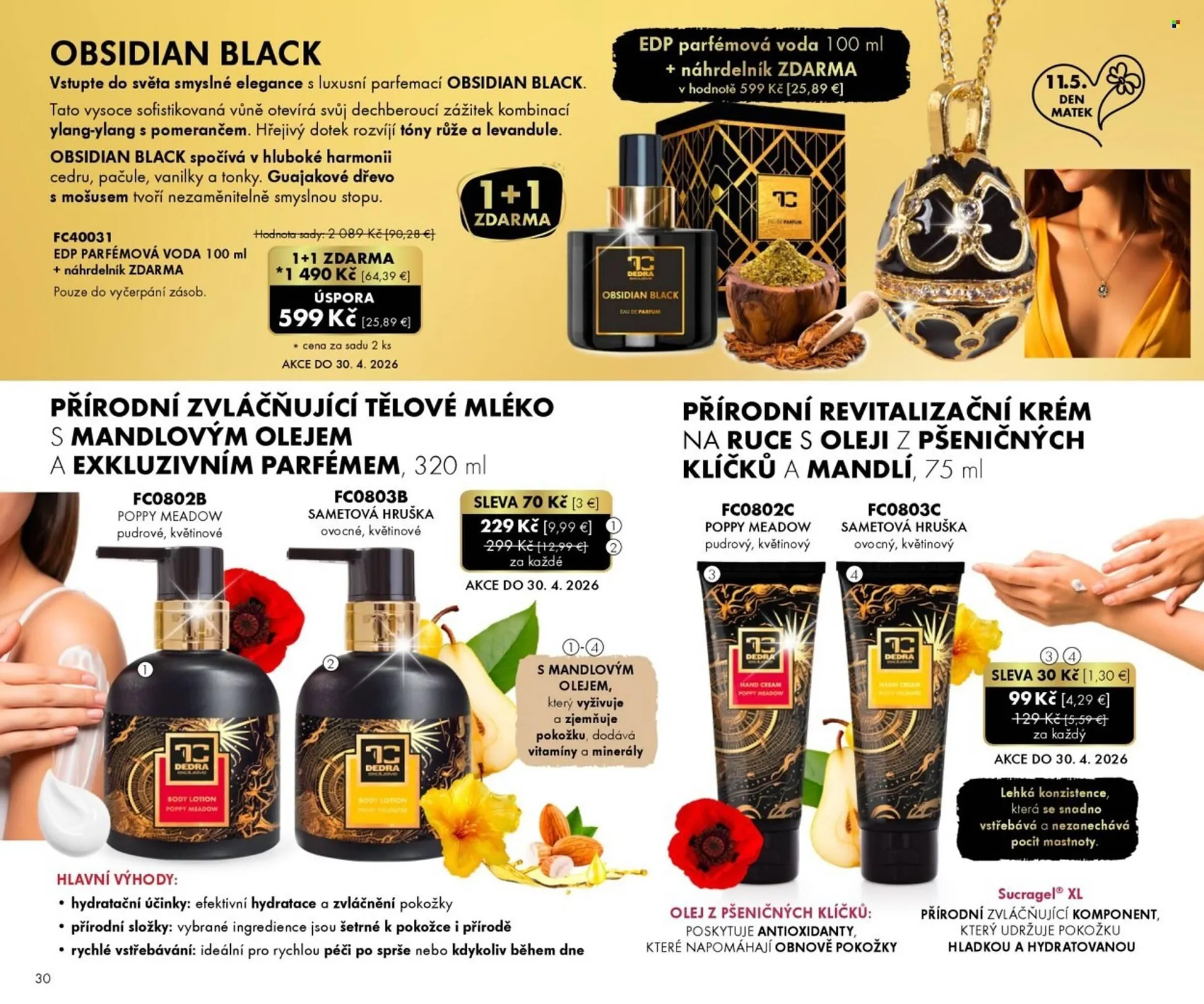 Dedra leták - 20. března 30. dubna 2026 - Page 30