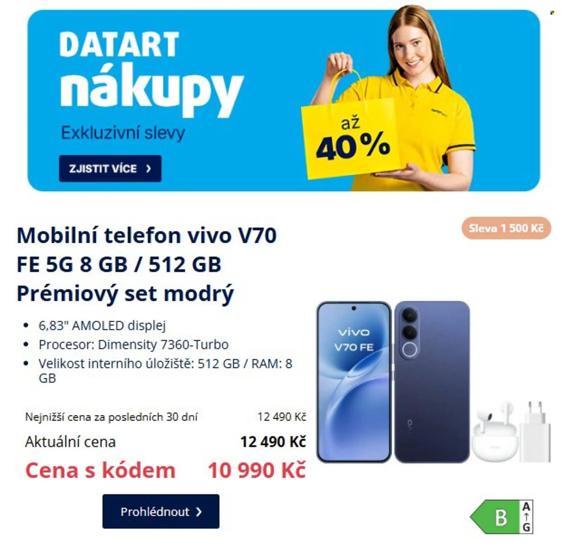 Datart leták - 8. dubna 13. dubna 2026 - Page 3