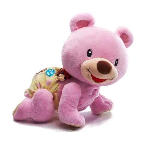 Vtech Lezoucí medvídek růžový