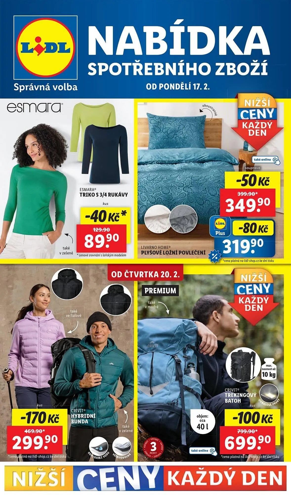 Lidl leták - 1