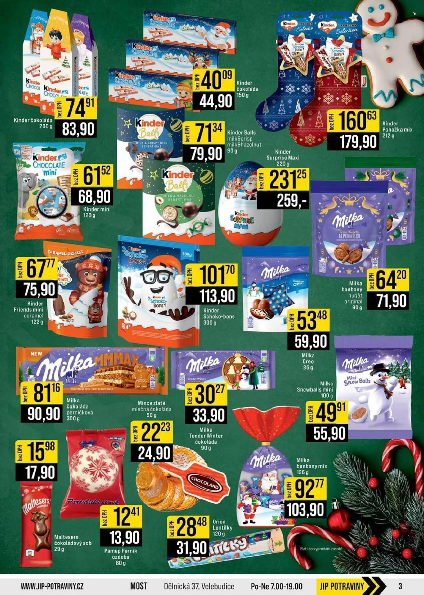 Jip leták - 10. prosince 16. prosince 2025 - Page 3