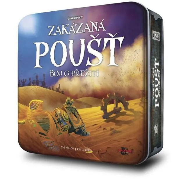 ADC Blackfire Zakázaná poušť