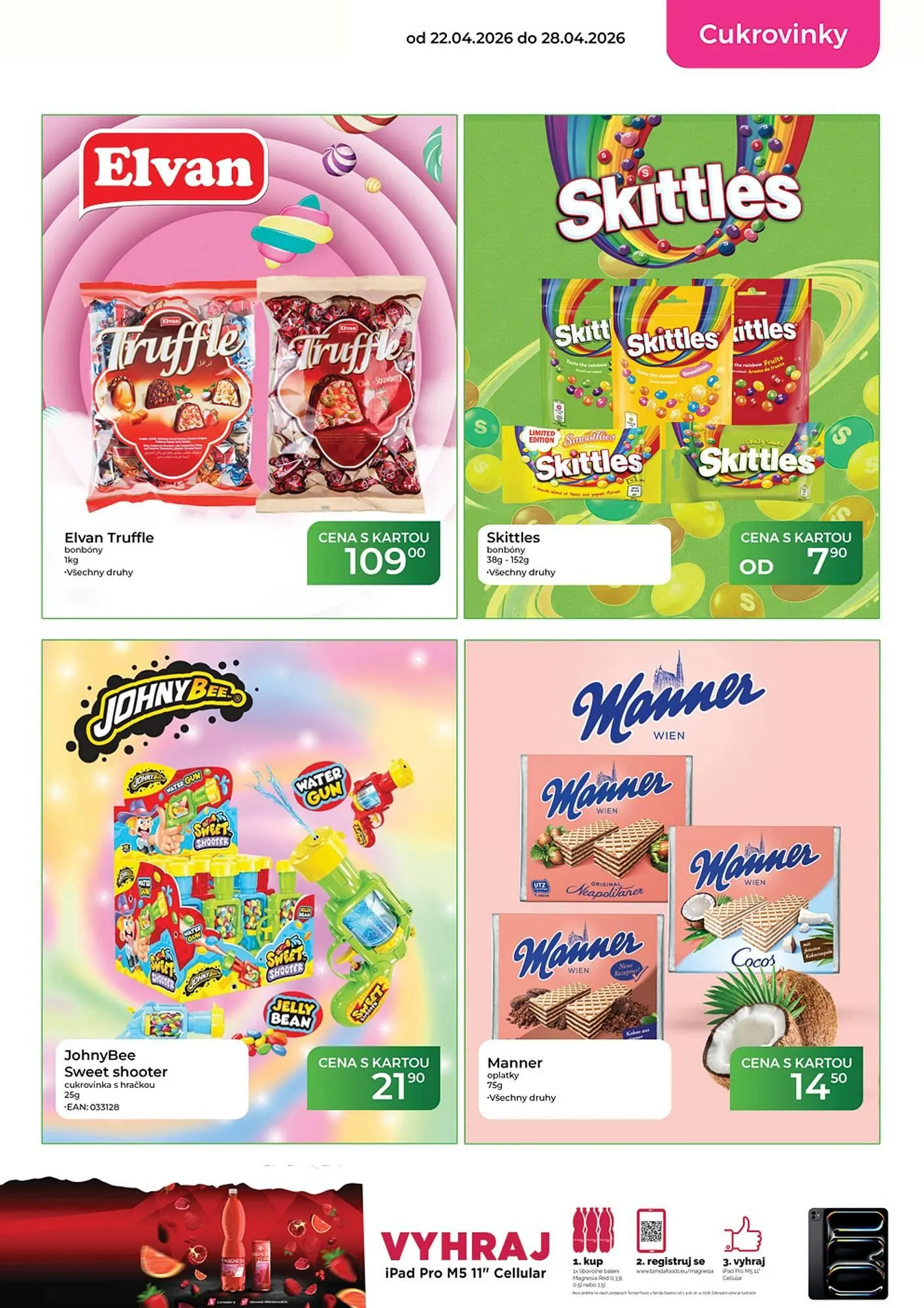 Tamda Foods leták - 22. dubna 28. dubna 2026 - Page 33