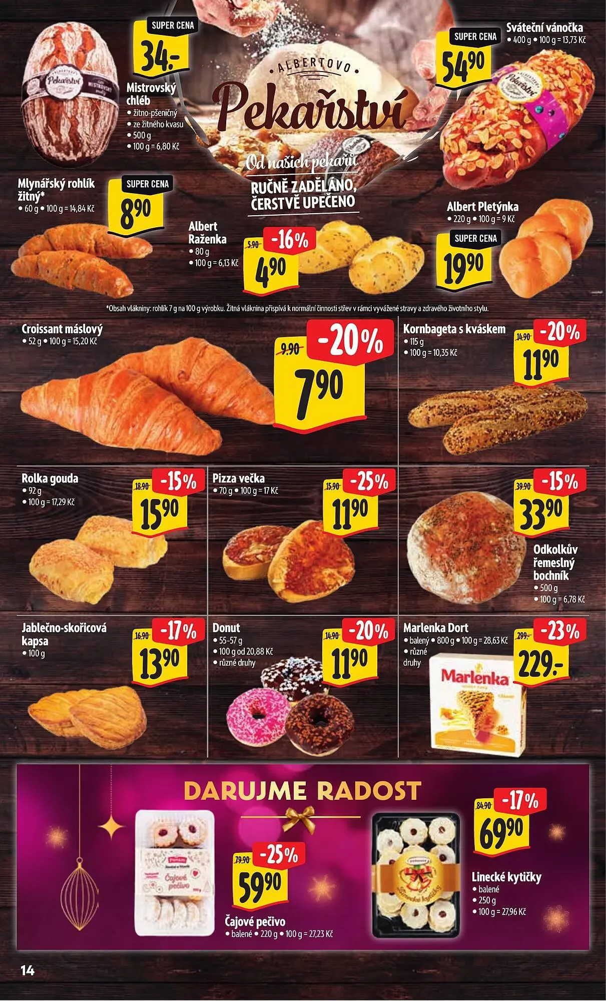 Albert leták - 10. prosince 16. prosince 2025 - Page 22