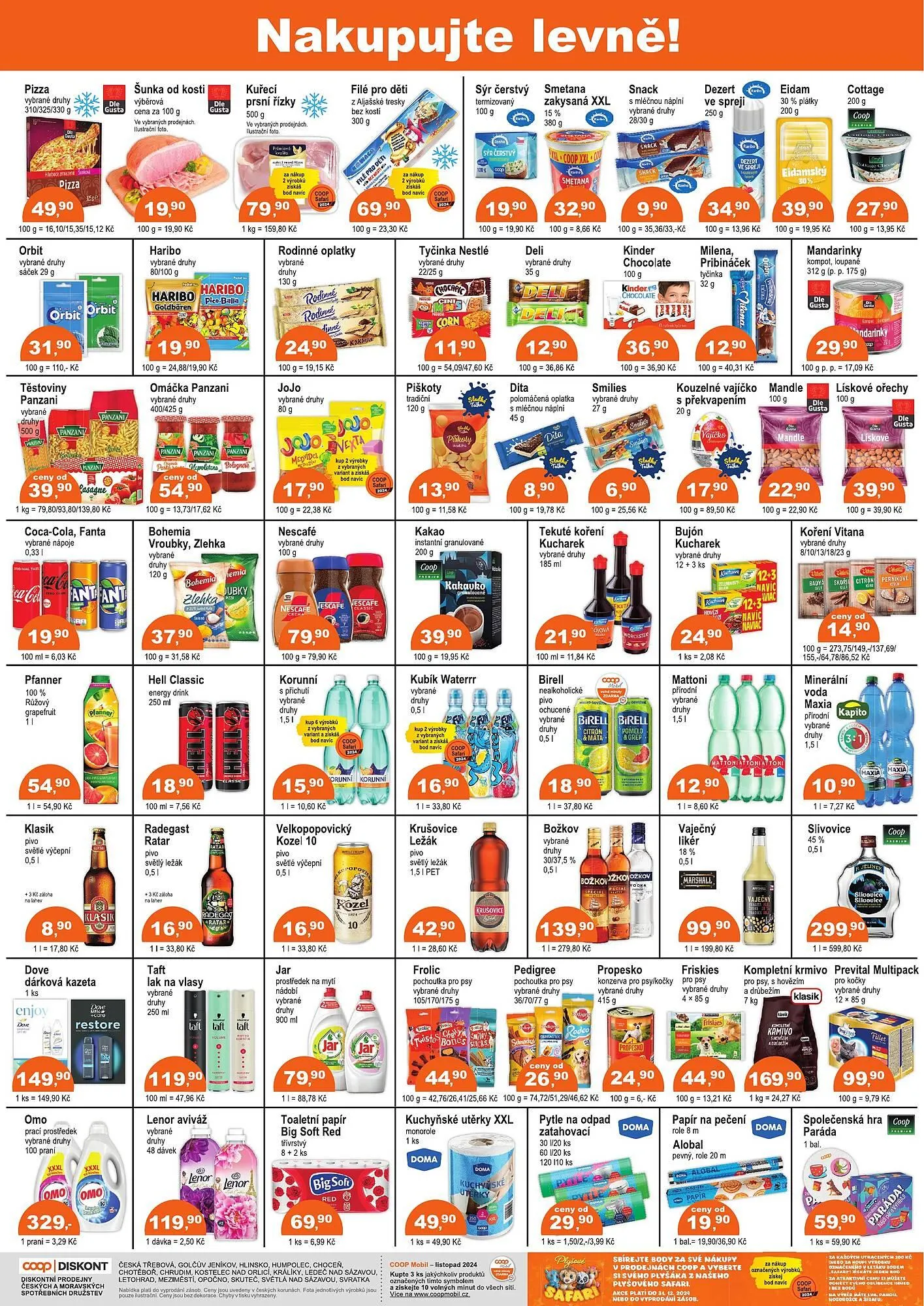COOP DISKONT leták - 20. listopadu 3. prosince 2024 - Page 2