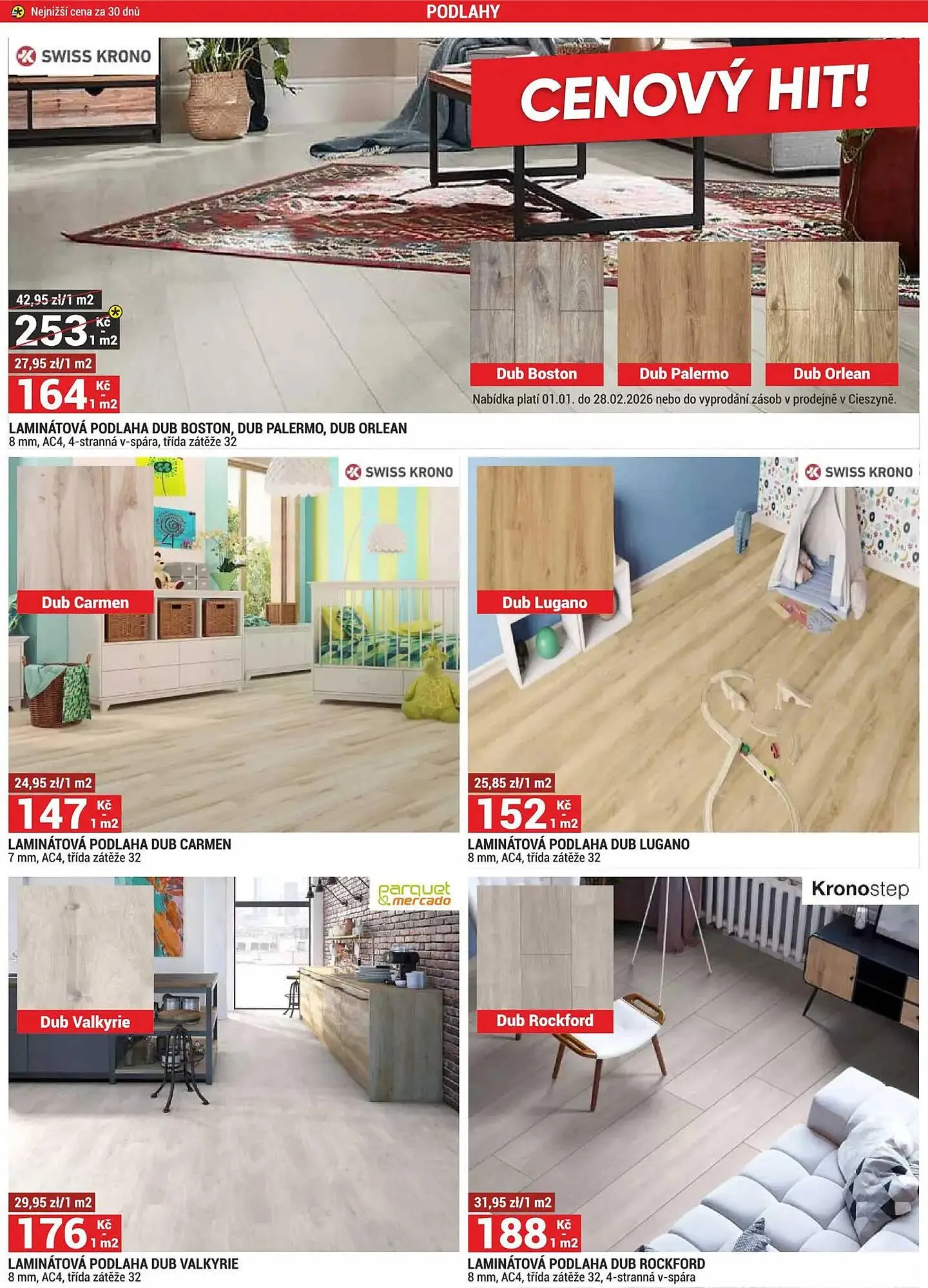 Merkury Market leták - 2. ledna 31. ledna 2026 - Page 5