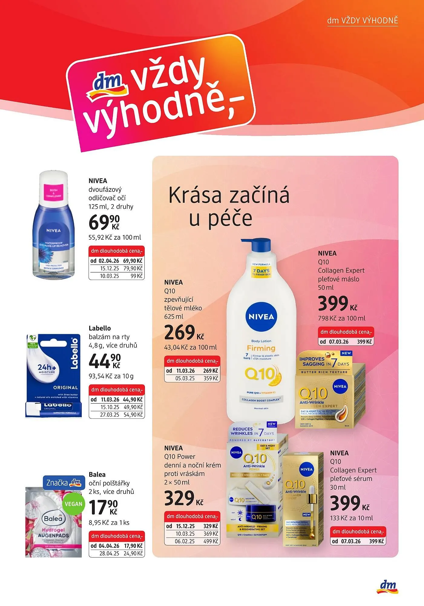 Dm drogerie leták - 7. května 3. června 2026 - Page 17