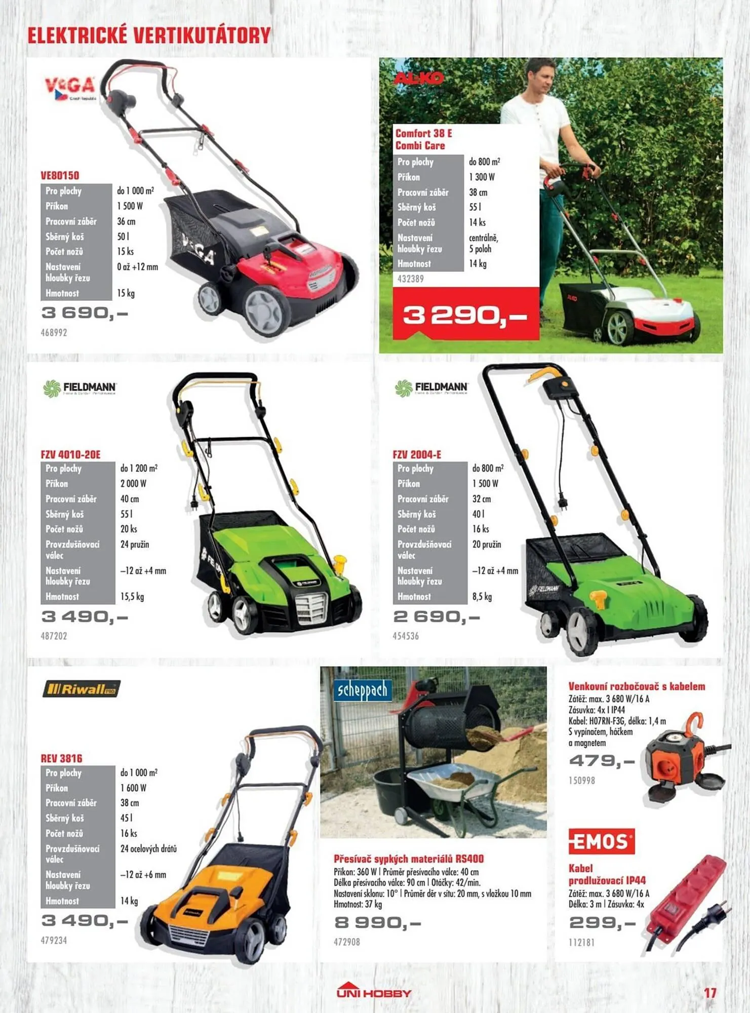 Uni Hobby leták - 14. března 31. prosince 2025 - Page 17