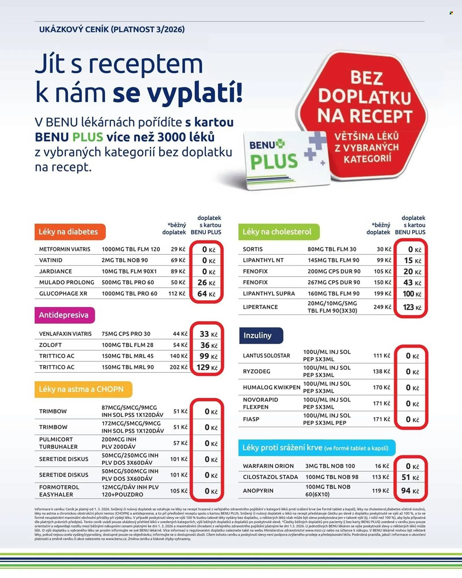 Benu leták - 1. dubna 30. dubna 2026 - Page 23