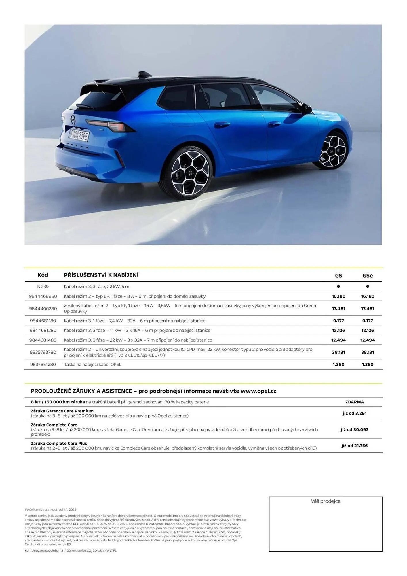 Opel leták - 22. ledna 31. března 2025 - Page 4